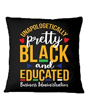 Business Administration Square Pillowcase tile