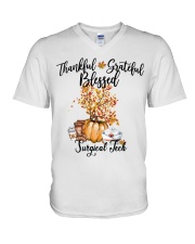 Surgical Tech V-Neck T-Shirt tile