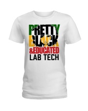 Lab Tech Ladies T-Shirt tile