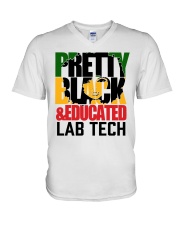 Lab Tech V-Neck T-Shirt tile