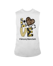 Grocery Store clerk Sleeveless Tee tile