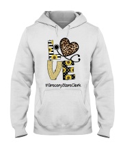 Grocery Store clerk Hooded Sweatshirt tile