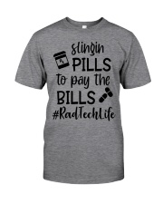 Rad Tech - Radiologic Technologist Classic T-Shirt front