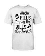 Rad Tech - Radiologic Technologist Classic T-Shirt tile