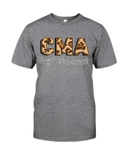 CMA Classic T-Shirt front