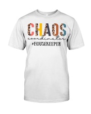 Housekeeper Classic T-Shirt front