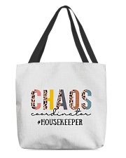 Housekeeper All-Over Tote tile