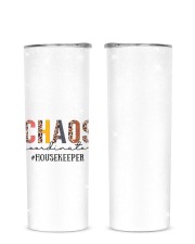 Housekeeper Glitter Tumbler tile