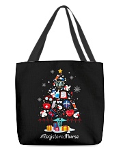 Registered Nurse - RN All-Over Tote tile