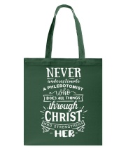 Phlebotomist Tote Bag tile