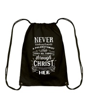 Phlebotomist Drawstring Bag tile