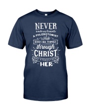 Phlebotomist Classic T-Shirt front