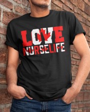 Love Nurse Life Canada Classic T-Shirt apparel-classic-tshirt-lifestyle-26