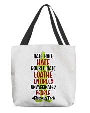 Pharmacy Tech All-Over Tote tile