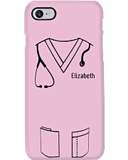 Medical Scrubs Tumbler - Healthcare Worker's Gift Phone Case i-phone-8-case