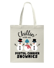 Postal Carrier Tote Bag tile