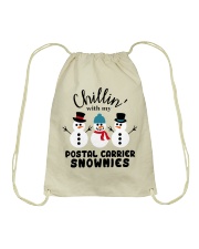 Postal Carrier Drawstring Bag tile
