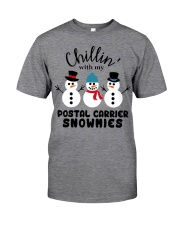 Postal Carrier Classic T-Shirt front