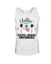 Postal Carrier Unisex Tank tile