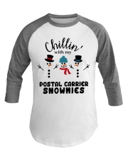 Postal Carrier Baseball Tee tile