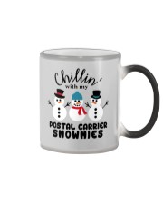 Postal Carrier Color Changing Mug tile