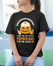 Respiratory Therapist - RT Classic T-Shirt apparel-classic-tshirt-lifestyle-front-213
