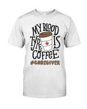 Caregiver Classic T-Shirt front