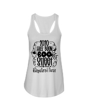 Registered Nurse Ladies Flowy Tank tile