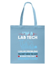 Lab Tech - Laboratory Technician Tote Bag tile