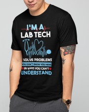 Lab Tech - Laboratory Technician Classic T-Shirt apparel-classic-tshirt-lifestyle-front-165