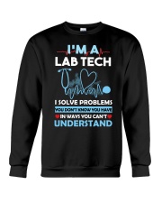 Lab Tech - Laboratory Technician Crewneck Sweatshirt tile