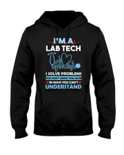 Lab Tech - Laboratory Technician Hooded Sweatshirt tile