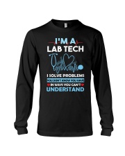 Lab Tech - Laboratory Technician Long Sleeve Tee tile