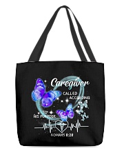 Caregiver All-Over Tote tile