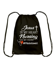 Phlebotomist Drawstring Bag tile