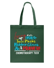 Chemotherapy Tech Tote Bag tile