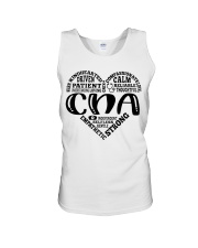 CNA Unisex Tank tile
