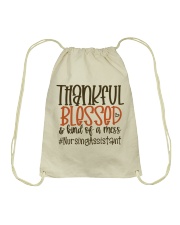 Nursing Assistant Drawstring Bag tile