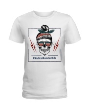 Medical Assistant - MA Ladies T-Shirt tile