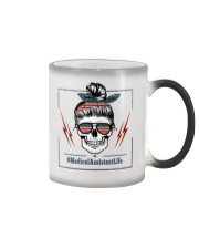 Medical Assistant - MA Color Changing Mug tile