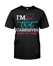 Caregiver Classic T-Shirt front