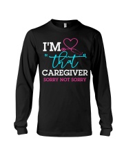 Caregiver Long Sleeve Tee tile