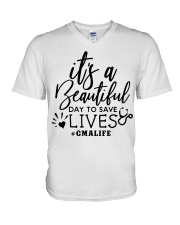 CMA V-Neck T-Shirt tile