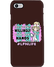 LPN Phone Case tile