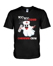 Caregiver V-Neck T-Shirt tile