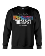 Respiratory Therapist Custom Shirt Crewneck Sweatshirt tile