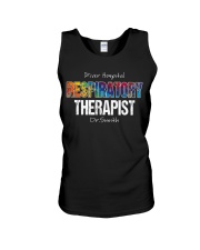 Respiratory Therapist Custom Shirt Unisex Tank tile