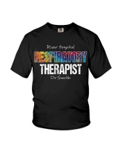 Respiratory Therapist Custom Shirt Youth T-Shirt tile