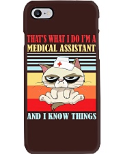 Medical Assistant - MA Phone Case tile