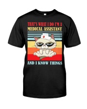 Medical Assistant - MA Classic T-Shirt front